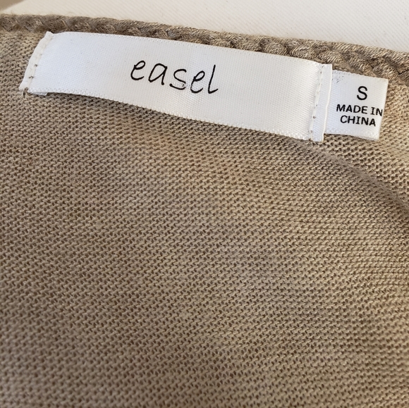 Easel for Anthropologie Tunic Top NWOT - Picture 3 of 4